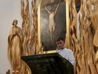 Dzień skupienia prowadzony przez ojca Piotra Nowaka